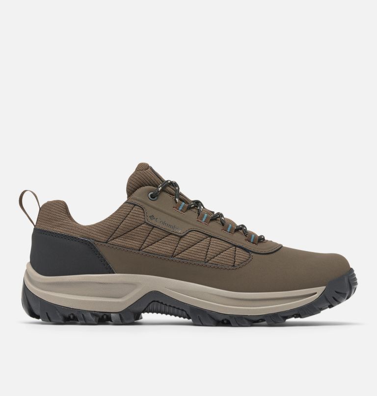 Men's Transverse Hike Low Shoe, Color: Tundra, Everblue, image 1