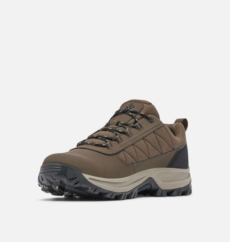 Men's Transverse Hike Low Shoe, Color: Tundra, Everblue, image 7