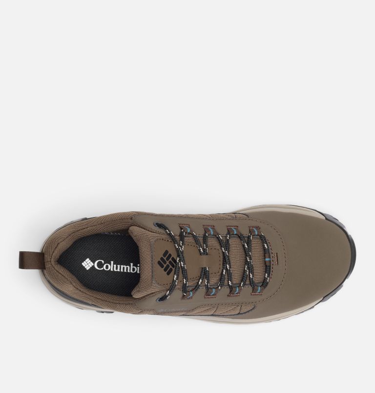 Men's Transverse Hike Low Shoe, Color: Tundra, Everblue, image 4