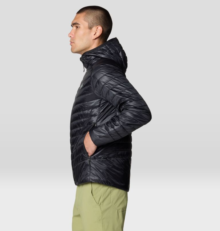 Ghost Shadow Hoody | 010 | M, Color: Black, image 3