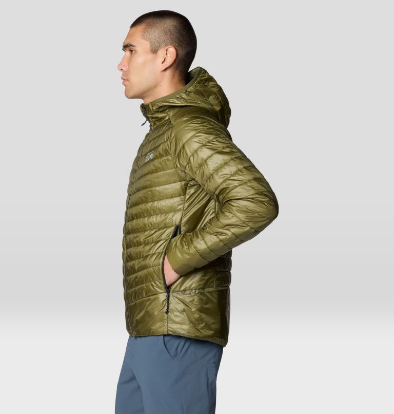 Ghost Shadow Hoody | 353 | M, Color: Combat Green, image 3