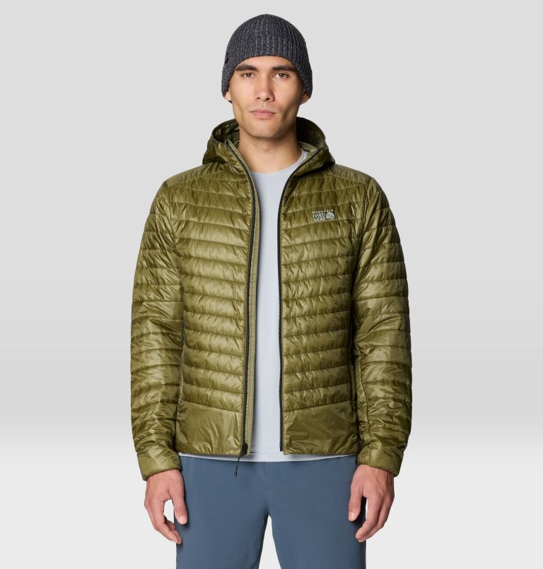Ghost Shadow Hoody | 353 | M, Color: Combat Green, image 4