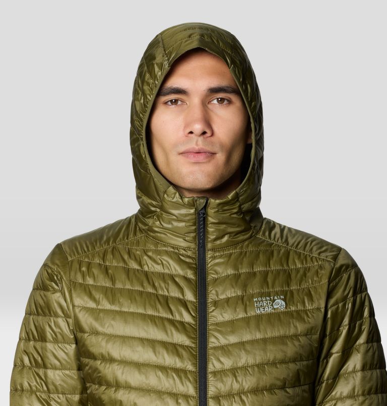 Ghost Shadow Hoody | 353 | M, Color: Combat Green, image 5