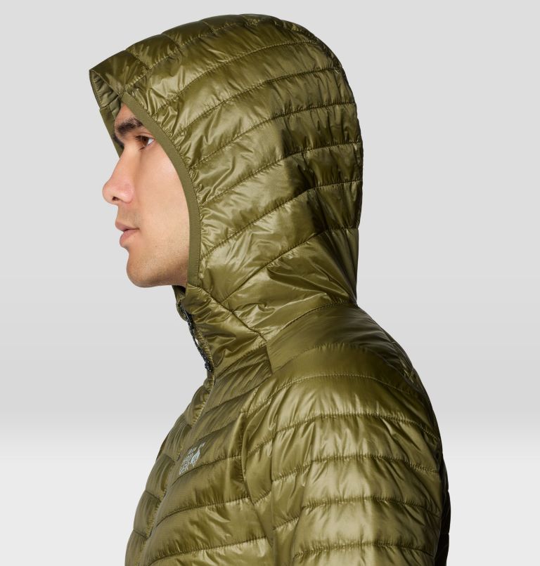 Ghost Shadow Hoody | 353 | M, Color: Combat Green, image 6