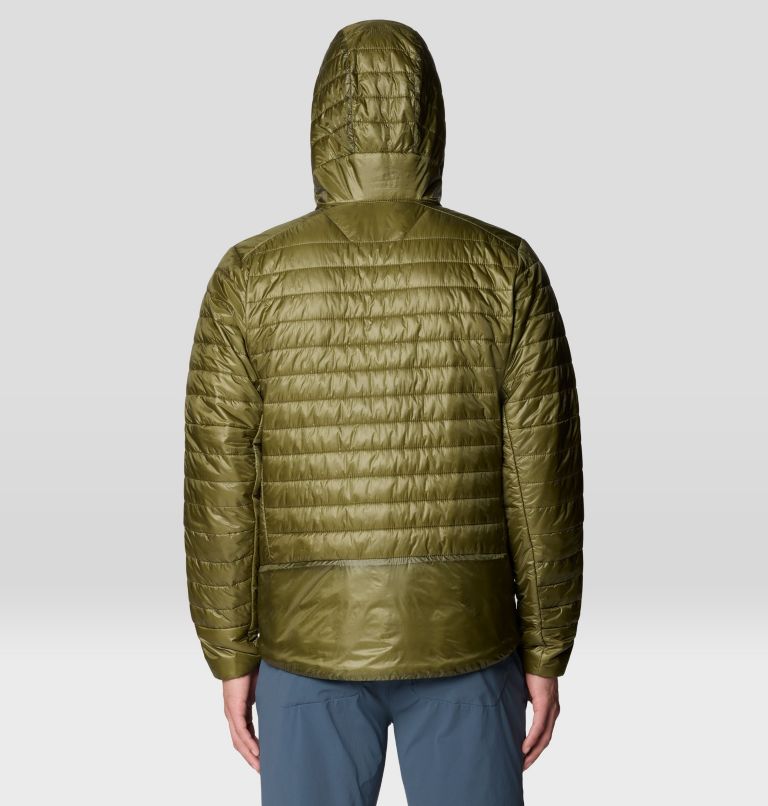 Ghost Shadow Hoody | 353 | M, Color: Combat Green, image 2