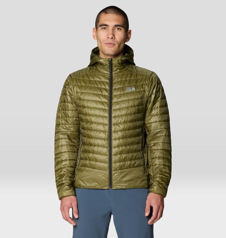 Ghost Shadow Hoody | 353 | M, Color: Combat Green, image 1