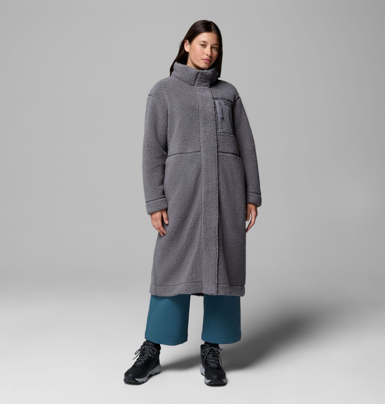 Women's Winter Warmth Full Length Jacket 1
