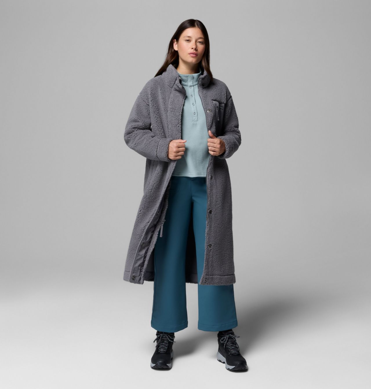 Women's Winter Warmth Full Length Jacket 2