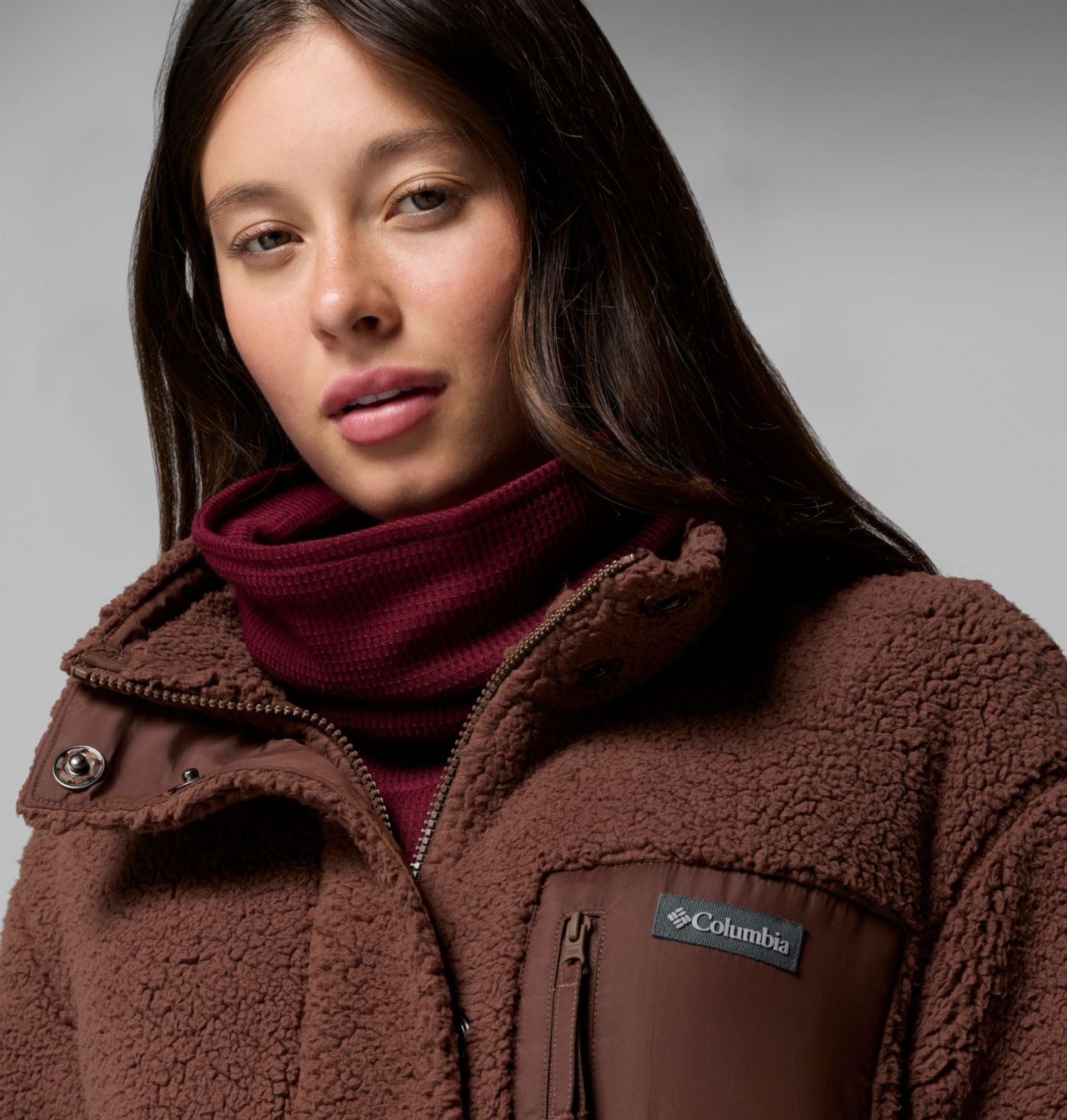 Manteau pleine longueur Winter Warmth pour femmes 6