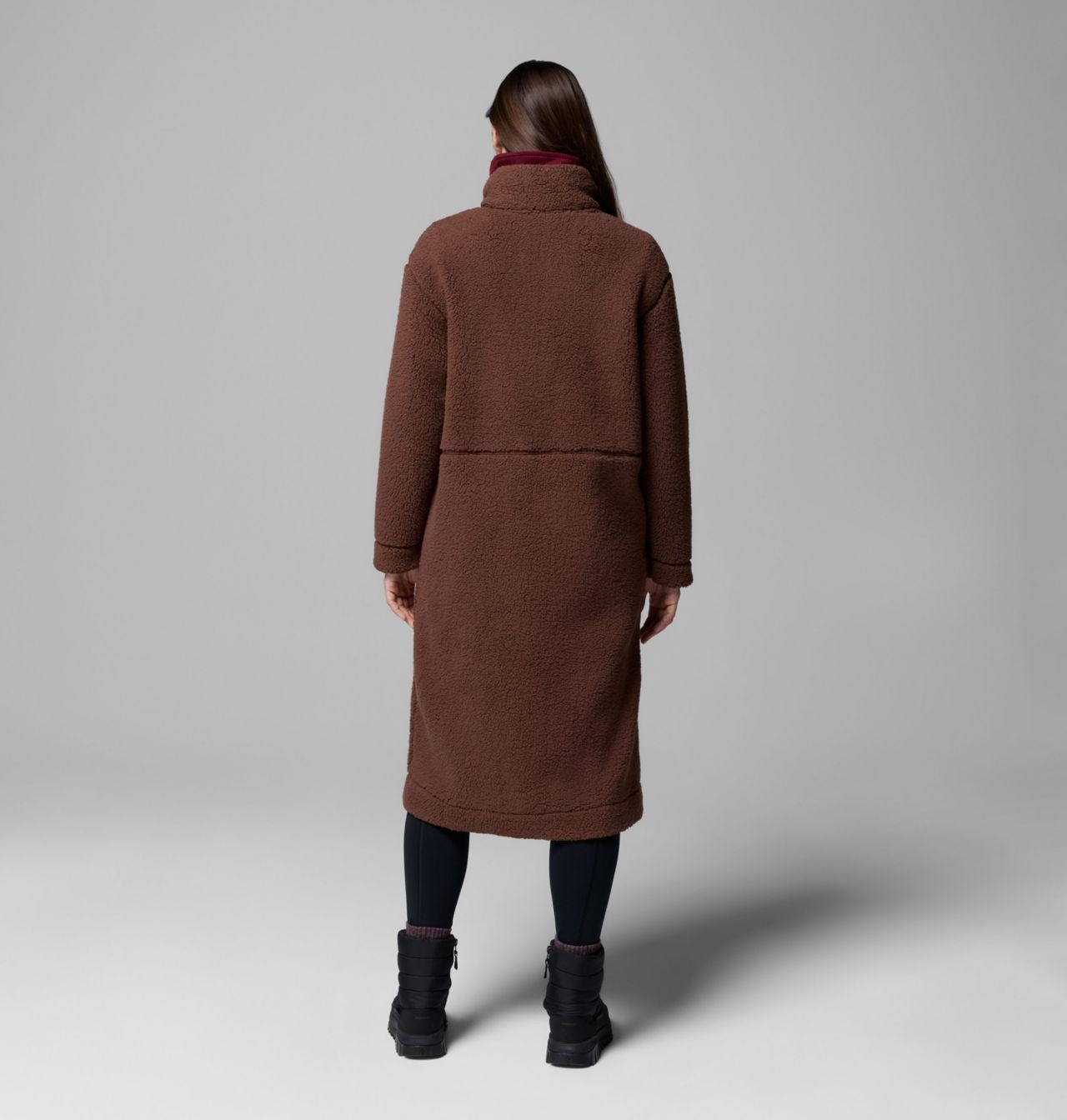 Manteau pleine longueur Winter Warmth pour femmes 3