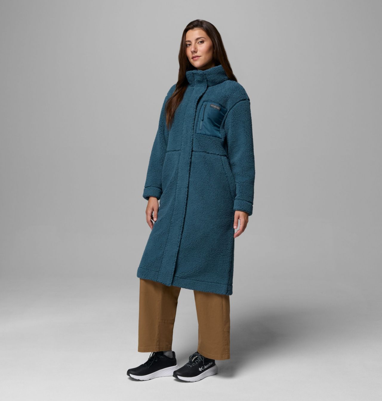 Women's Winter Warmth Full Length Jacket 4