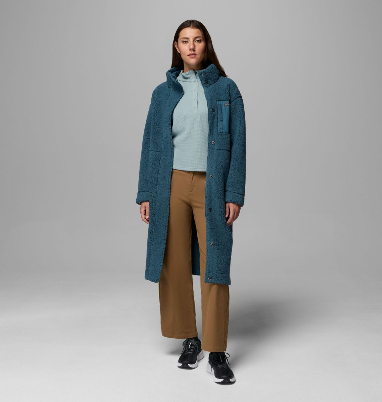 Women's Winter Warmth Full Length Jacket 5