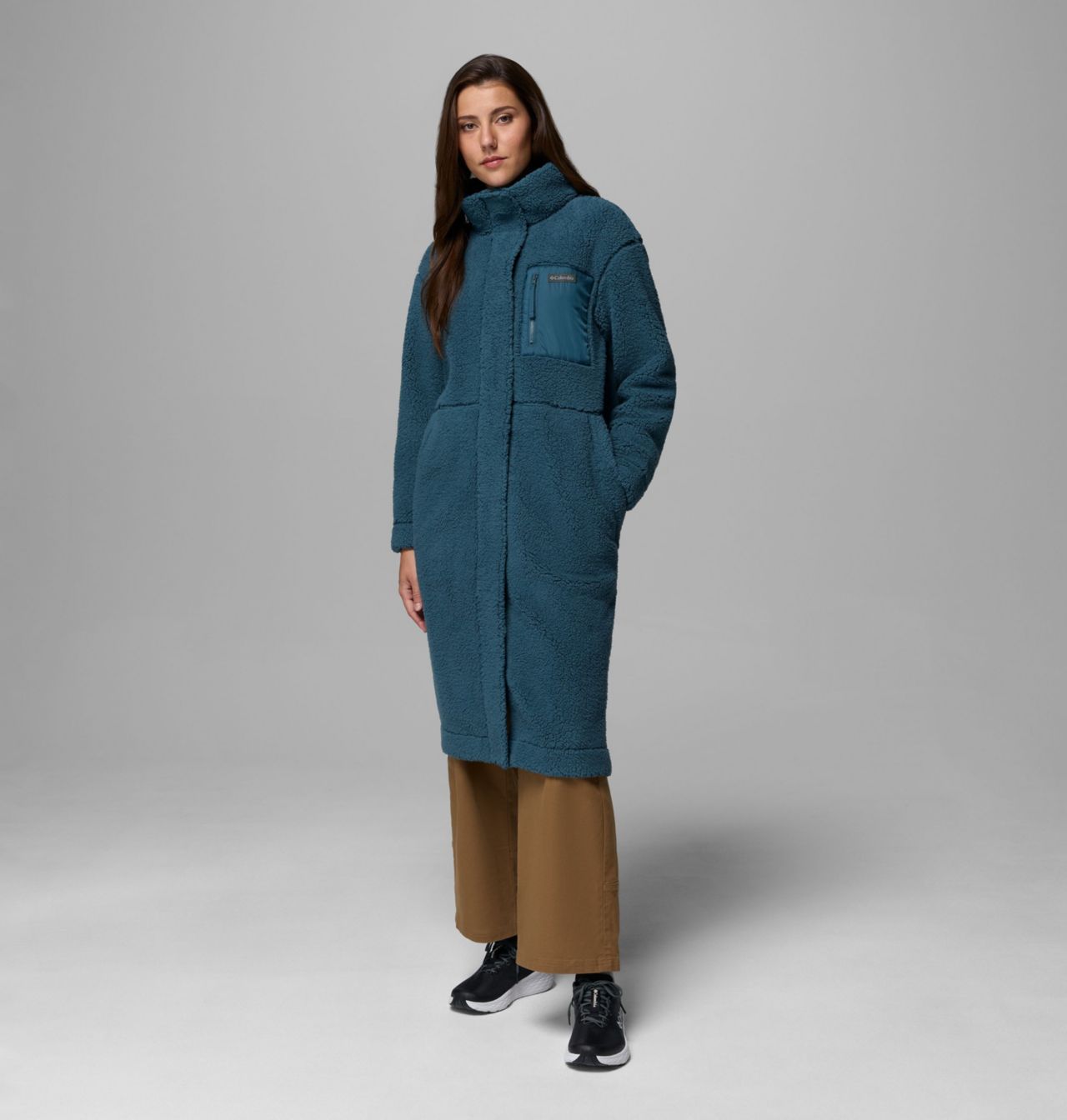 Women's Winter Warmth Full Length Jacket 2