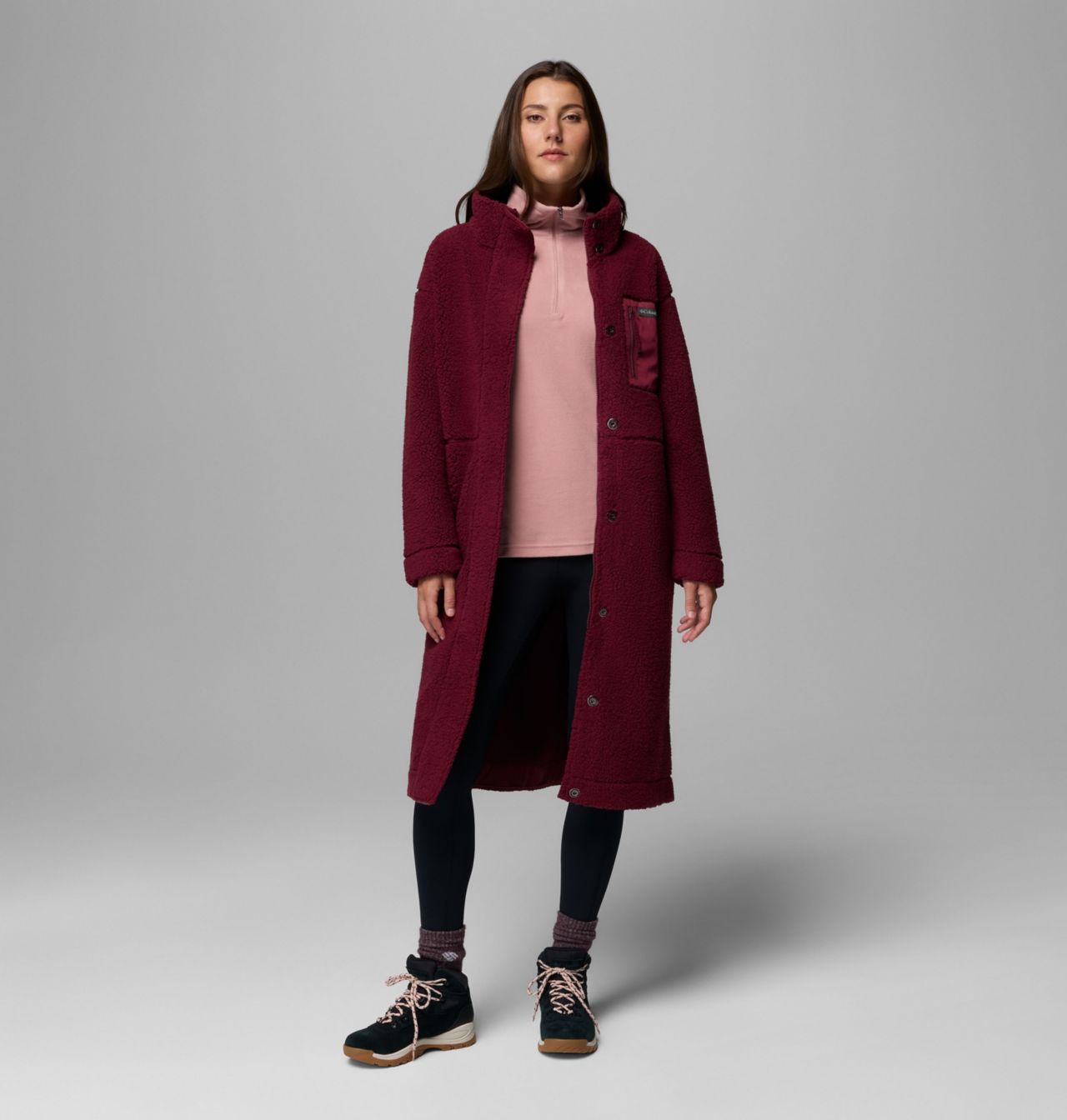 Women's Winter Warmth Full Length Jacket