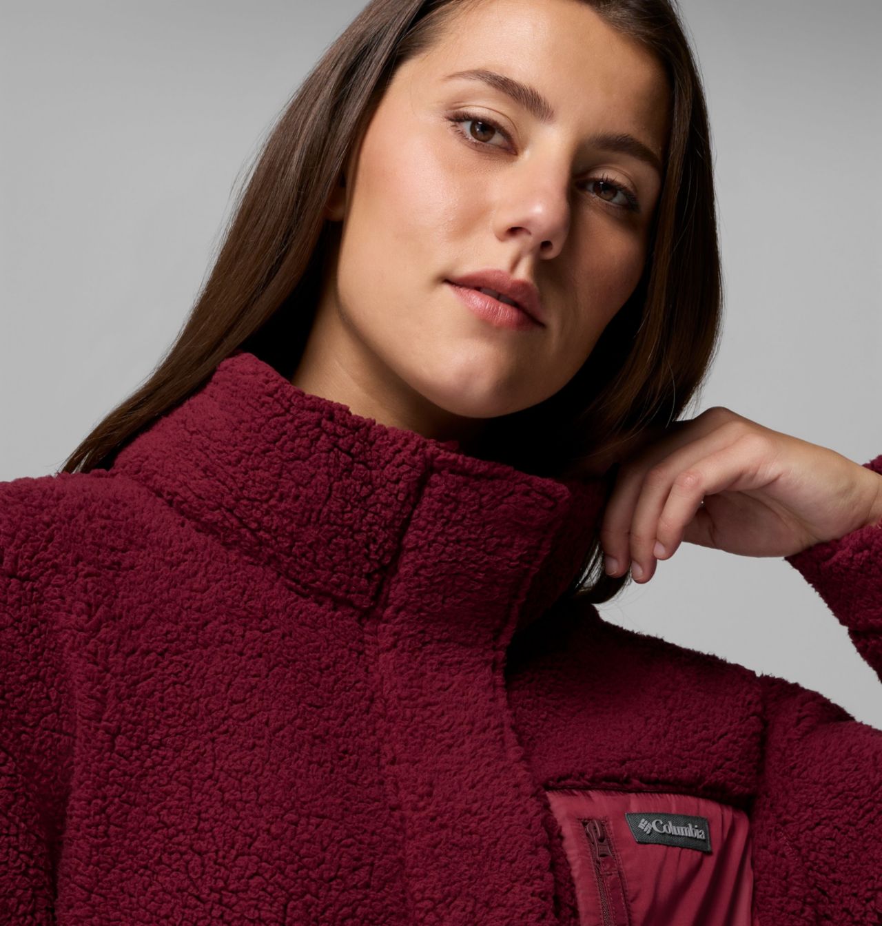 Manteau pleine longueur Winter Warmth pour femmes 6