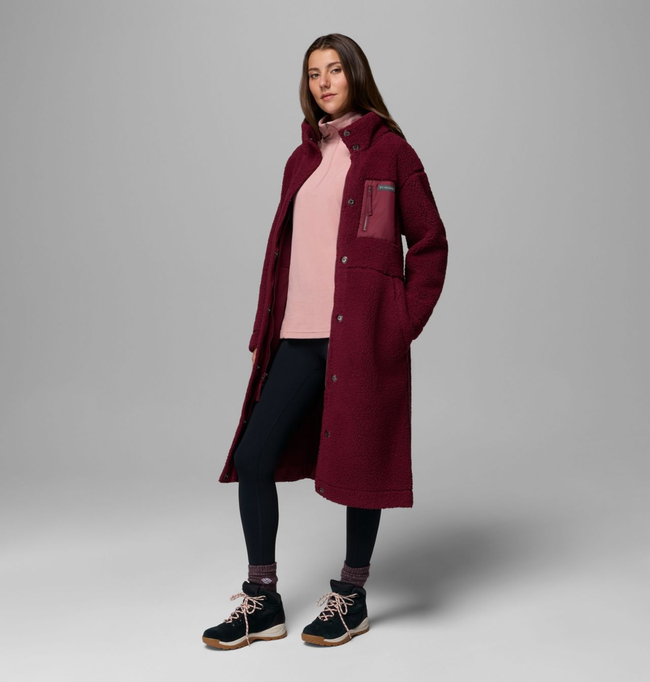 Women's Winter Warmth Full Length Jacket