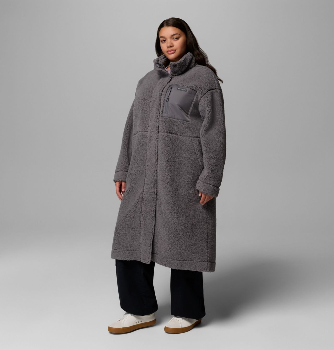 Women's Winter Warmth Full Length Jacket - Plus Size 4