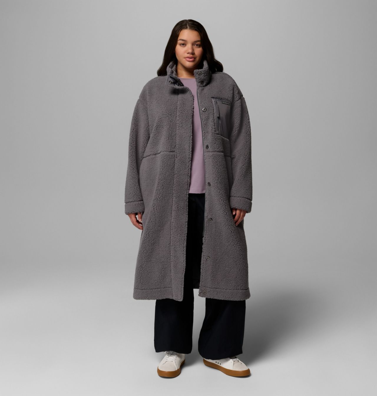 Women's Winter Warmth Full Length Jacket - Plus Size 5