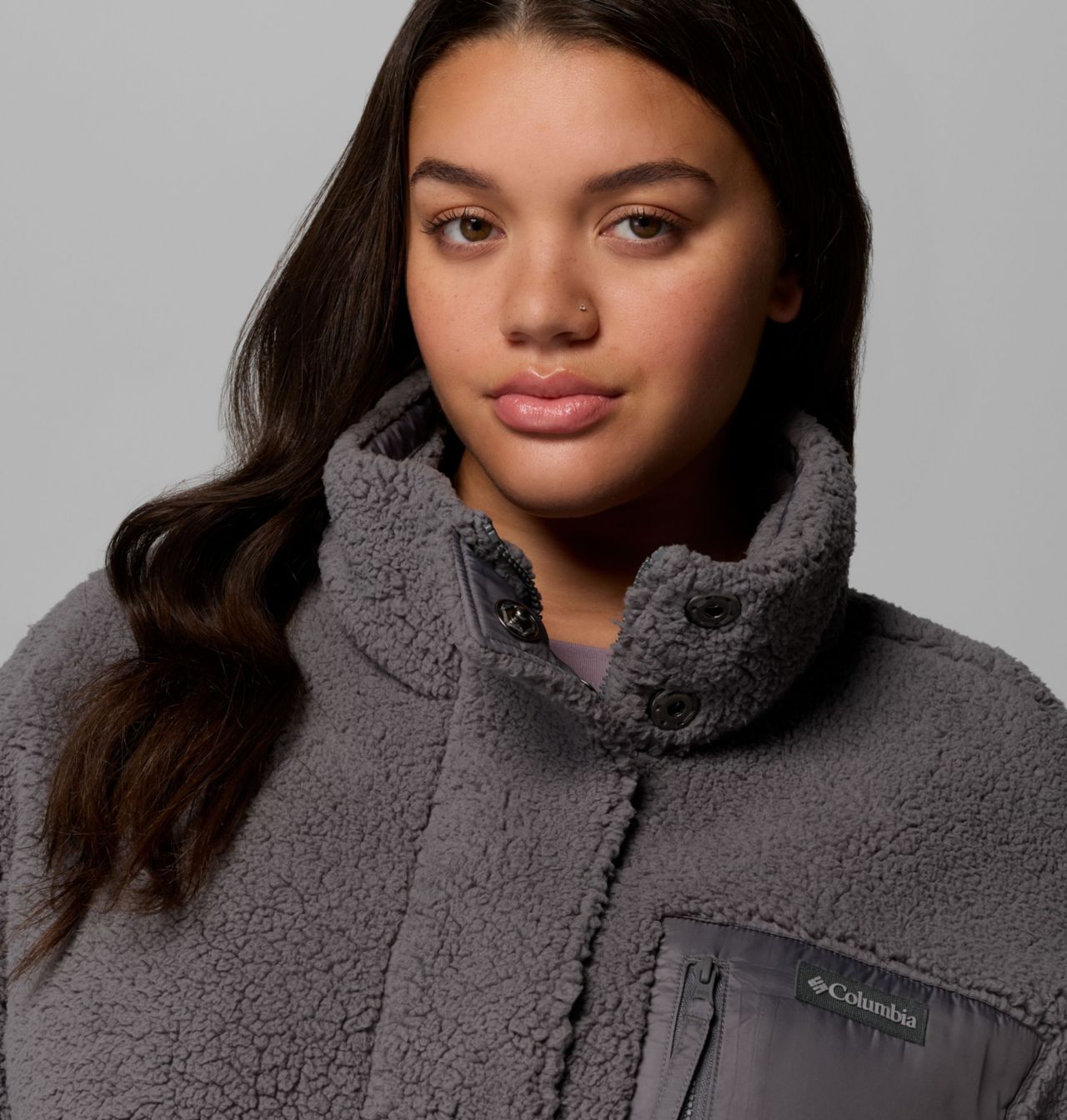 Women's Winter Warmth Full Length Jacket - Plus Size 6