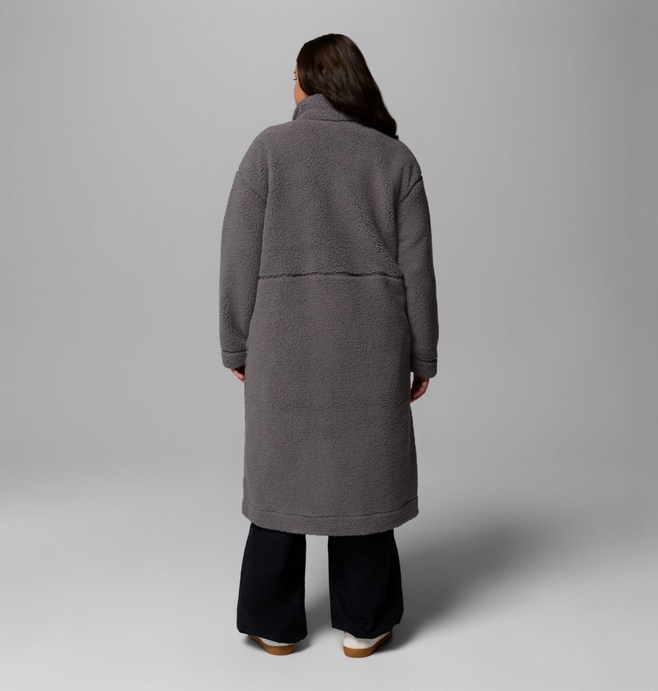 Women's Winter Warmth Full Length Jacket - Plus Size 3