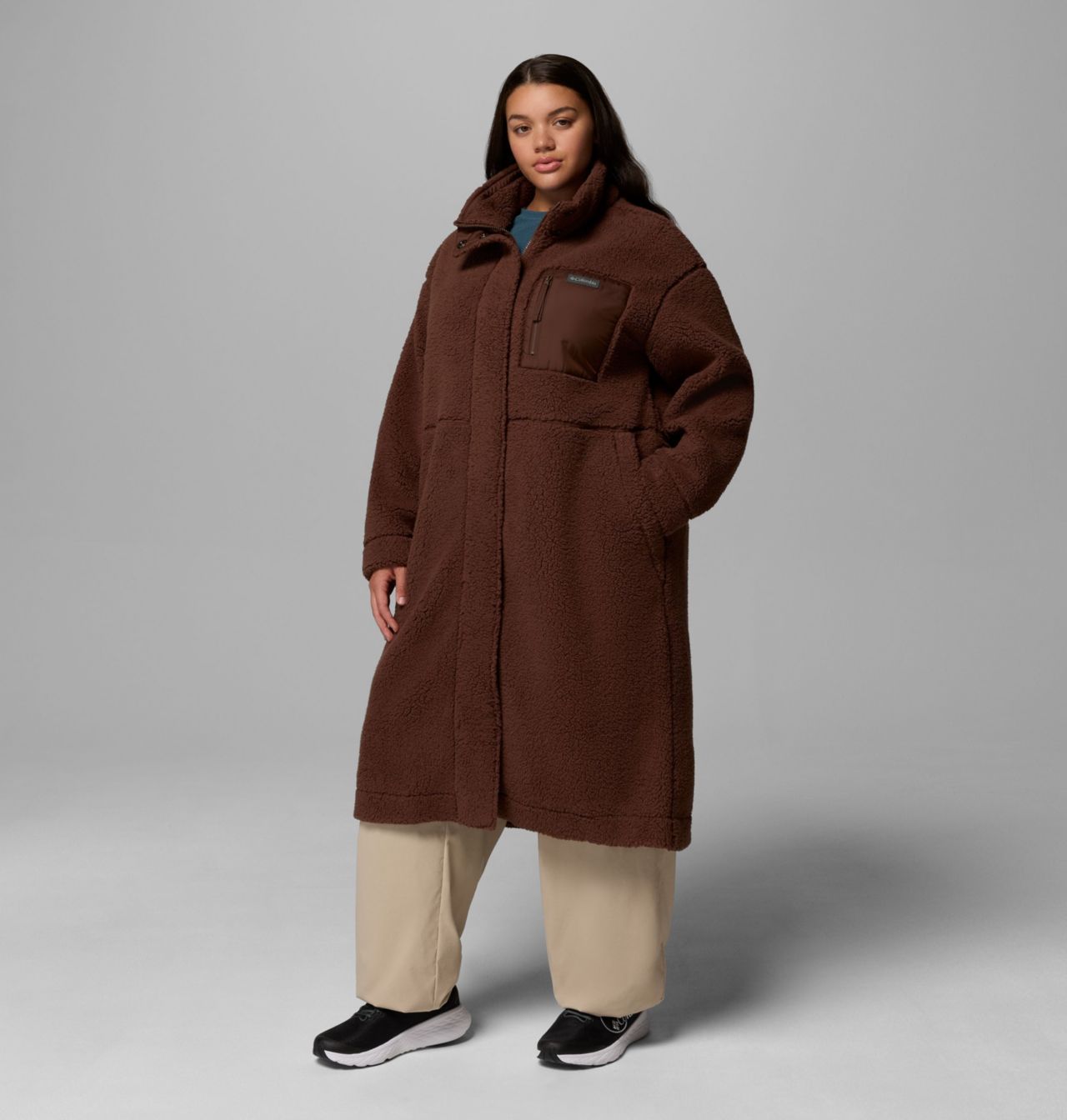 Manteau pleine longueur Winter Warmth pour femmes – Grandes tailles 4