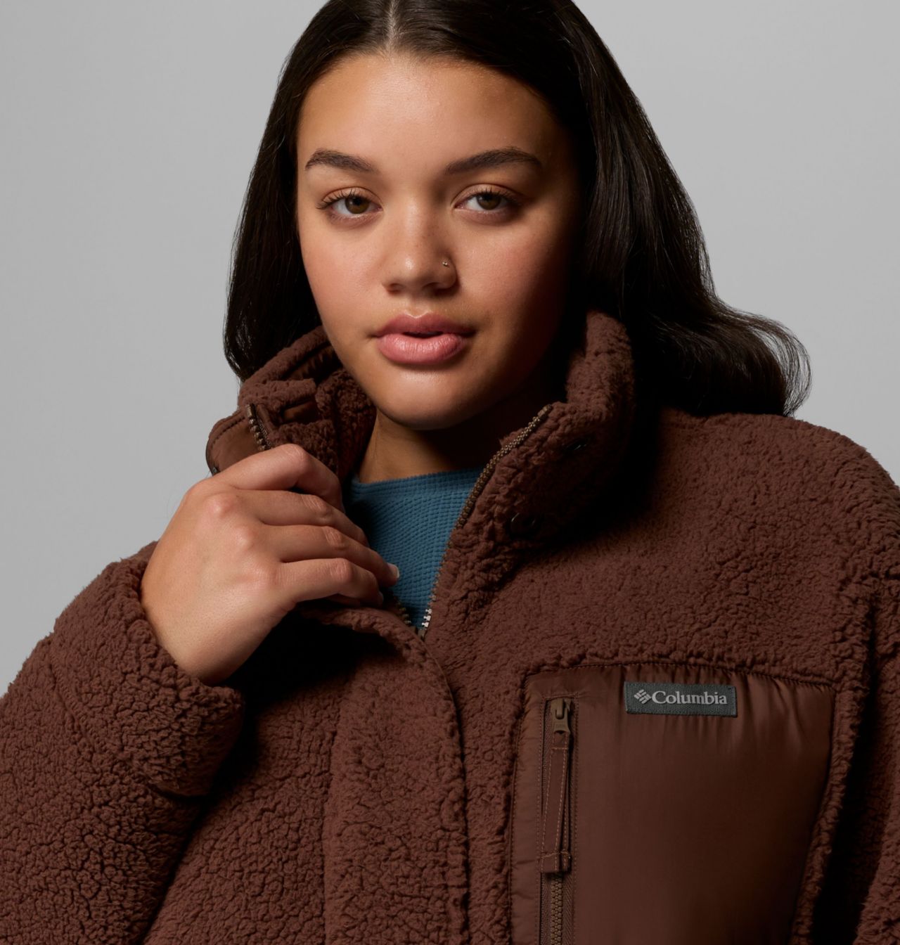 Manteau pleine longueur Winter Warmth pour femmes – Grandes tailles 6