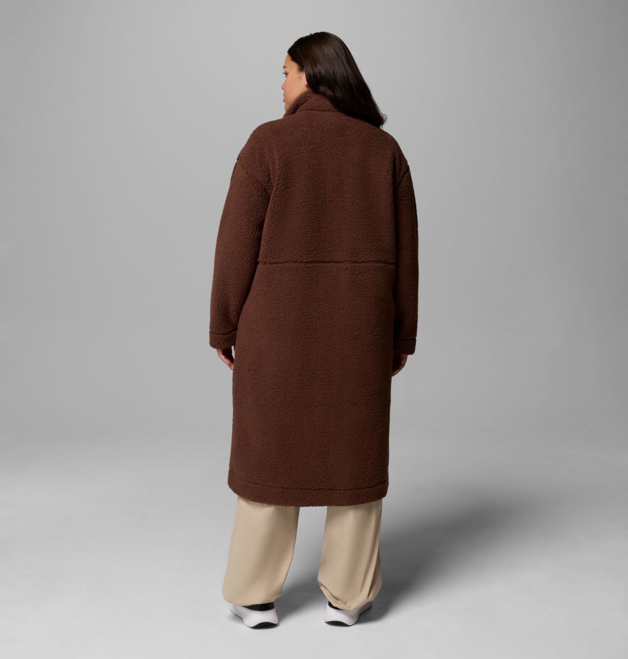 Manteau pleine longueur Winter Warmth pour femmes – Grandes tailles 3