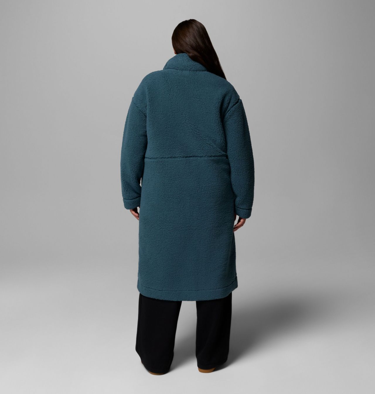 Manteau pleine longueur Winter Warmth pour femmes – Grandes tailles 3