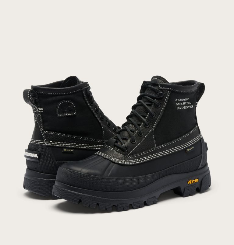 SOREL x NEIGHBORHOOD Daystorm Horizon GTX Stiefel für Männer, Color: Black, Sea Salt, image 8