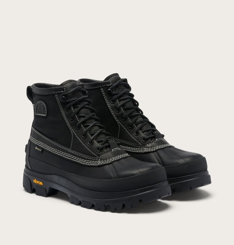 SOREL x NEIGHBORHOOD Daystorm Horizon GTX Stiefel für Männer, Color: Black, Sea Salt, image 2