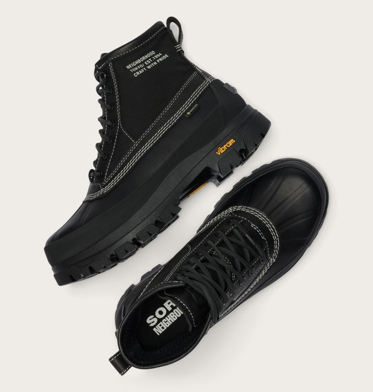 SOREL x NEIGHBORHOOD Daystorm Horizon GTX Stiefel für Männer, Color: Black, Sea Salt, image 5