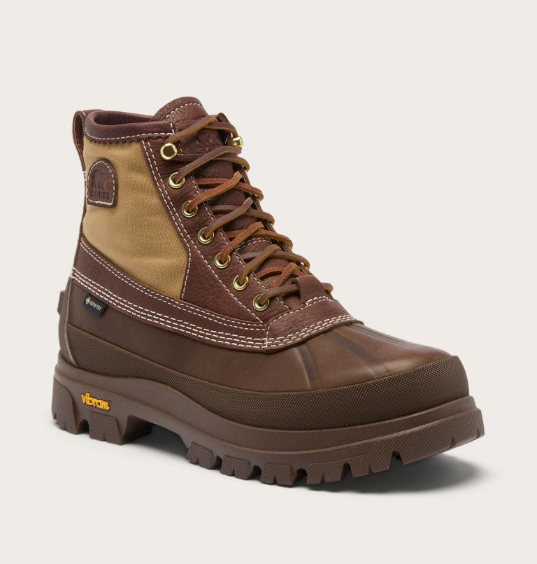 Botte SOREL x NEIGHBORHOOD Daystorm Horizon GTX Homme, Color: Dark Amber, Sea Salt, image 6