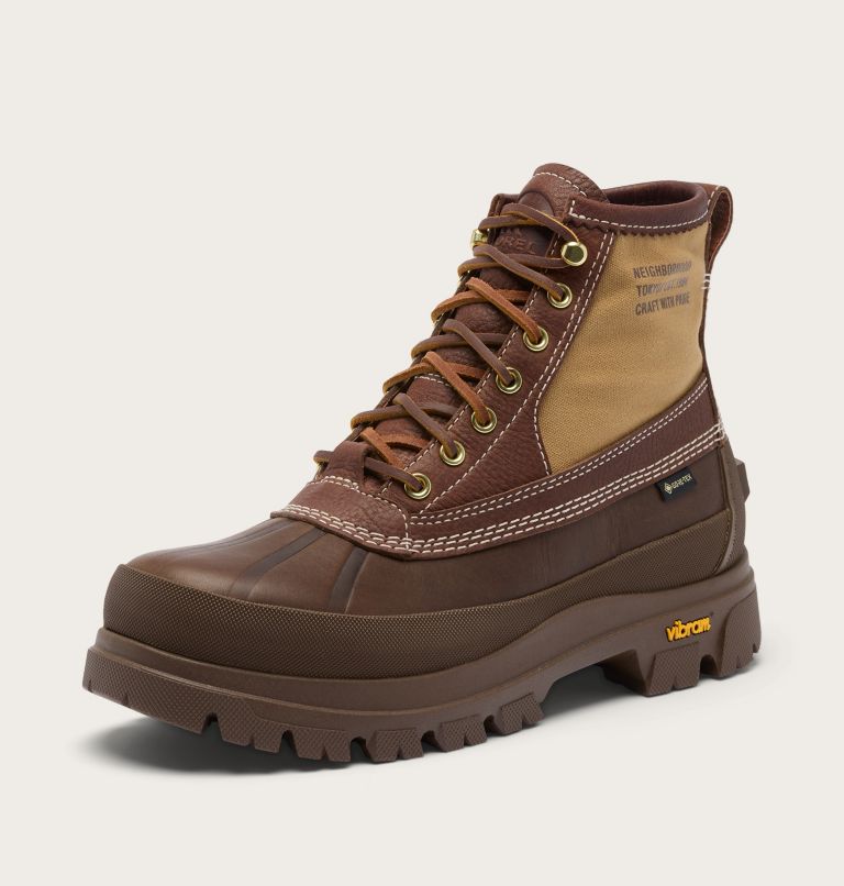 Botte SOREL x NEIGHBORHOOD Daystorm Horizon GTX Homme, Color: Dark Amber, Sea Salt, image 7