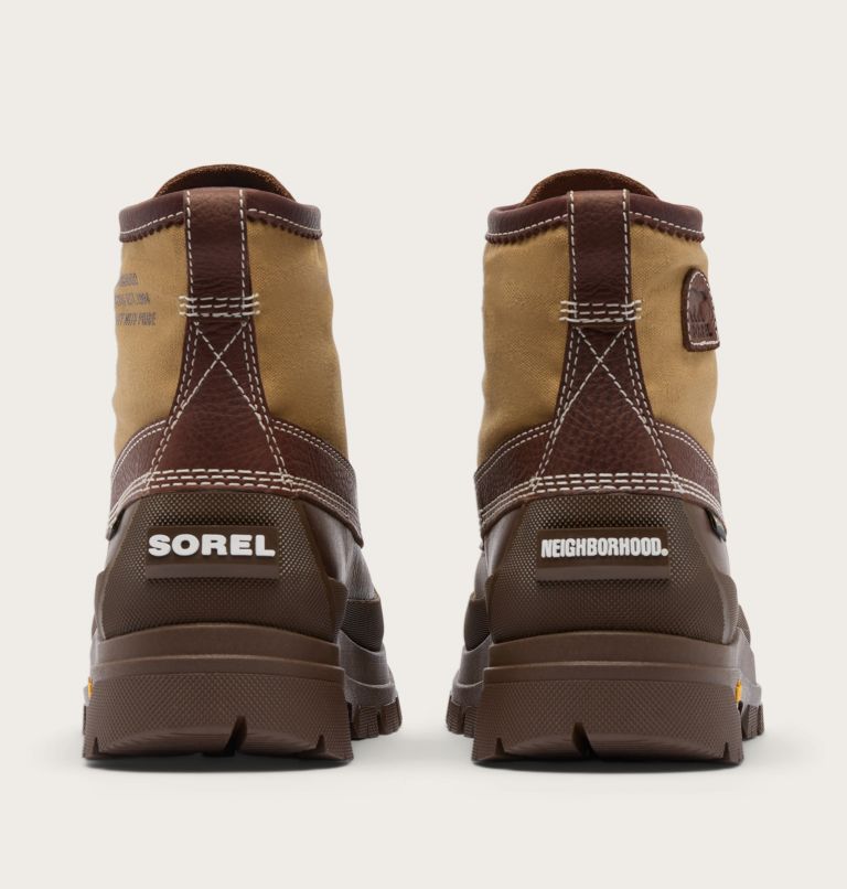 Botte SOREL x NEIGHBORHOOD Daystorm Horizon GTX Homme, Color: Dark Amber, Sea Salt, image 3