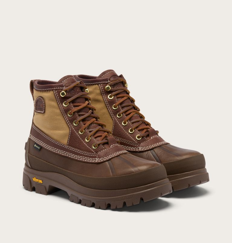 Botte SOREL x NEIGHBORHOOD Daystorm Horizon GTX Homme, Color: Dark Amber, Sea Salt, image 2