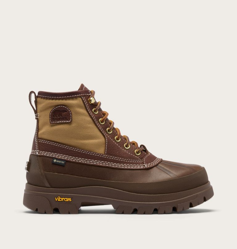 Botte SOREL x NEIGHBORHOOD Daystorm Horizon GTX Homme, Color: Dark Amber, Sea Salt, image 1