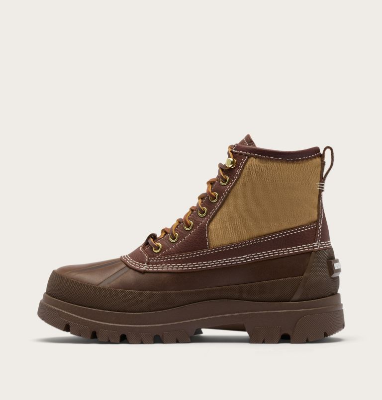 Botte SOREL x NEIGHBORHOOD Daystorm Horizon GTX Homme, Color: Dark Amber, Sea Salt, image 4