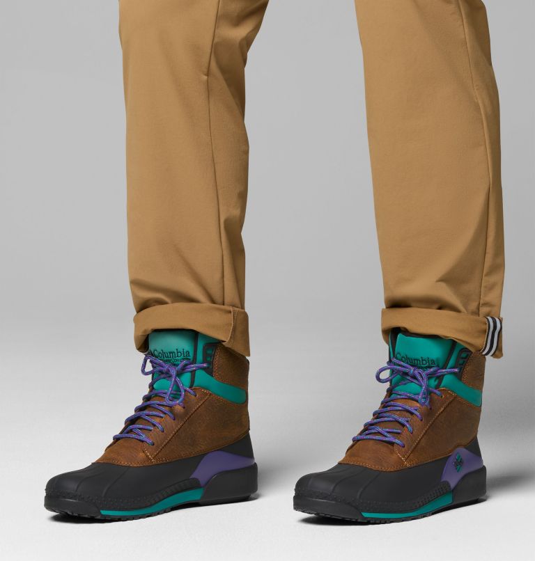 Men's Bugaboot 1 Limited Edition Waterproof Winter Boots, Color: Elk, Waterfall, image 10
