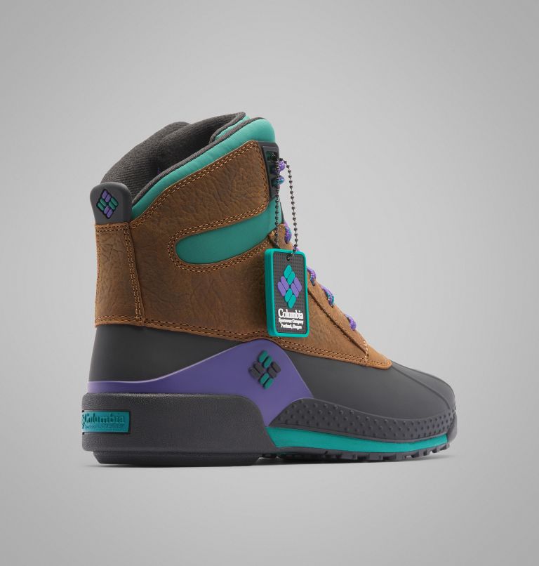 Men's Bugaboot 1 Limited Edition Waterproof Winter Boots, Color: Elk, Waterfall, image 9