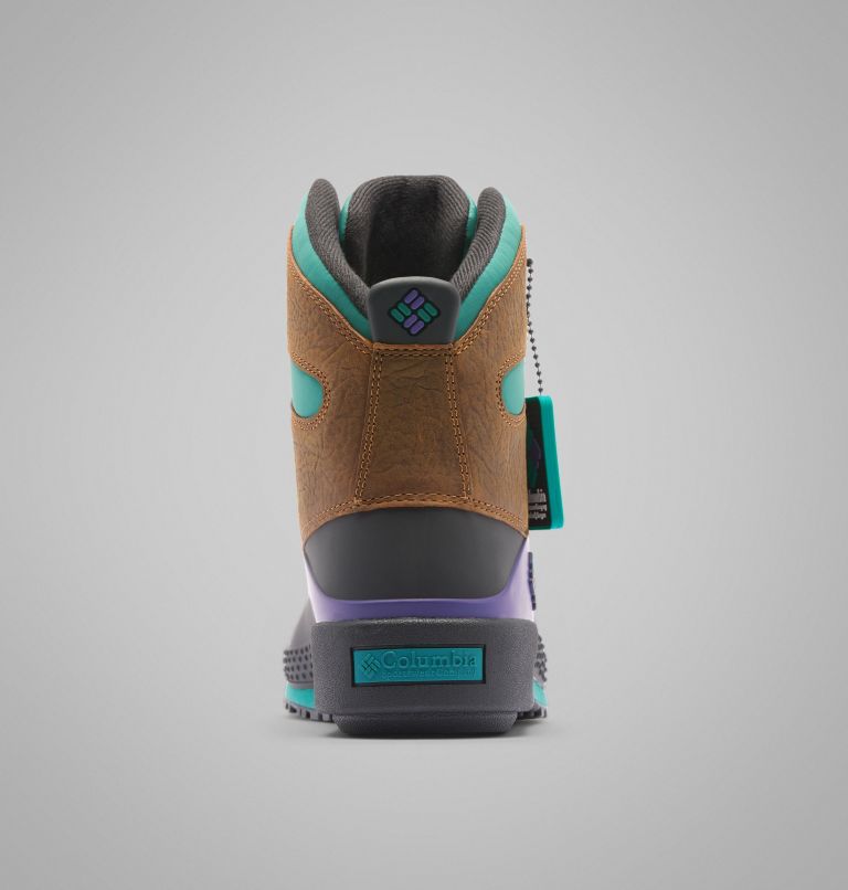 Men's Bugaboot 1 Limited Edition Waterproof Winter Boots, Color: Elk, Waterfall, image 2