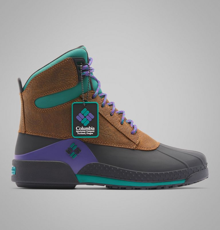 Men's Bugaboot 1 Limited Edition Waterproof Winter Boots, Color: Elk, Waterfall, image 1