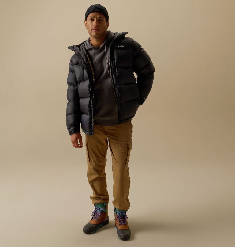 Men's Bugaboot 1 Limited Edition Waterproof Winter Boots, Color: Elk, Waterfall, image 14