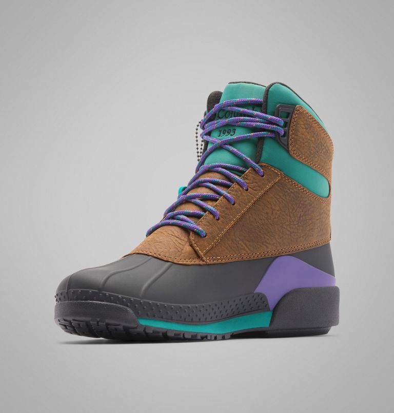 Men's Bugaboot 1 Limited Edition Waterproof Winter Boots, Color: Elk, Waterfall, image 6