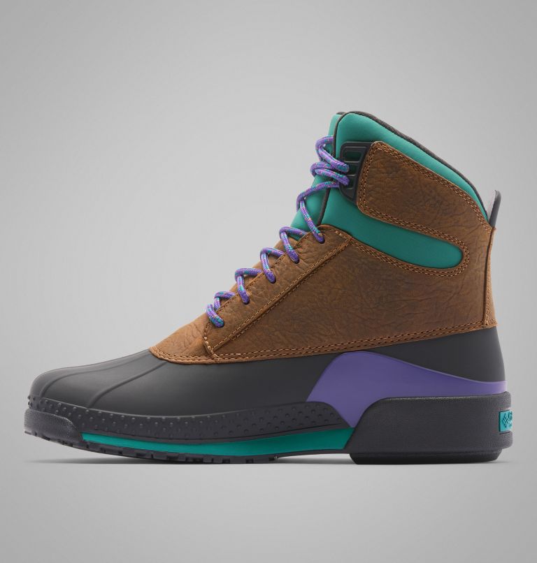 Men's Bugaboot 1 Limited Edition Waterproof Winter Boots, Color: Elk, Waterfall, image 5