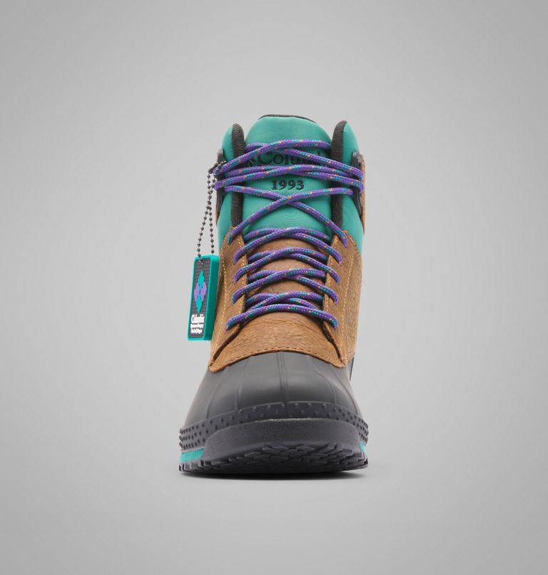 Men's Bugaboot 1 Limited Edition Waterproof Winter Boots, Color: Elk, Waterfall, image 7