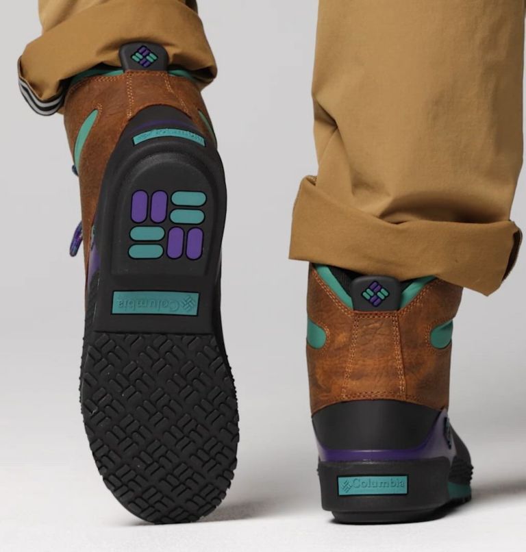 Men's Bugaboot 1 Limited Edition Waterproof Winter Boots, Color: Elk, Waterfall