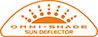 Omni-SHADE Sun Deflector logo.