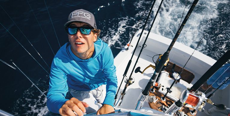 Anglers should avoid over-exposure which can lead to sunburn, skin damage, and even cancer. Here are ways to find fishing nirvana while playing it safe.