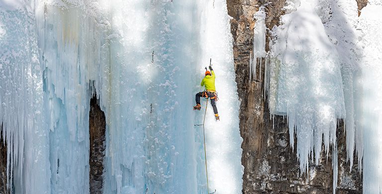 Learn more about the extreme world of ice climbing with Corey Buhay, member of the US Ice Climbing Team.