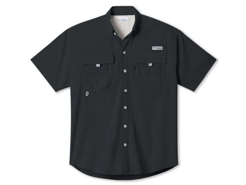 black fishing shirts